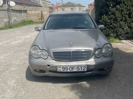 Mercedes C 220 d 2003