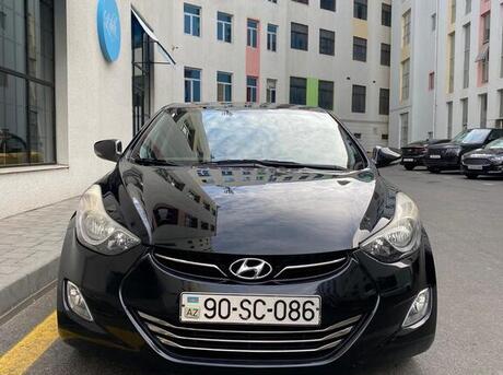 Hyundai Elantra 2013