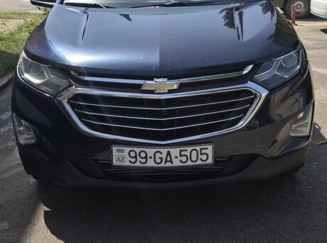 Chevrolet Equinox 2018