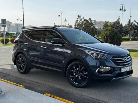 Hyundai Santa Fe 2015