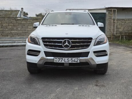 Mercedes ML 250 4MATIC 2014