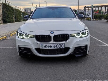 BMW 328 2016
