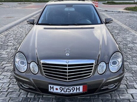 Mercedes E 200 2007