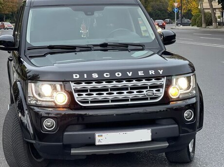 Land Rover Discovery 2015