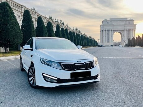 Kia Optima 2013