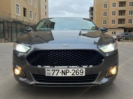 Ford Fusion (North America) 2014