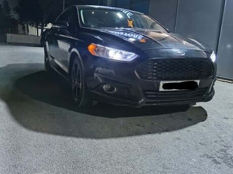 Ford Fusion (North America) 2014