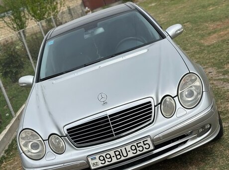 Mercedes E 220 d 2005