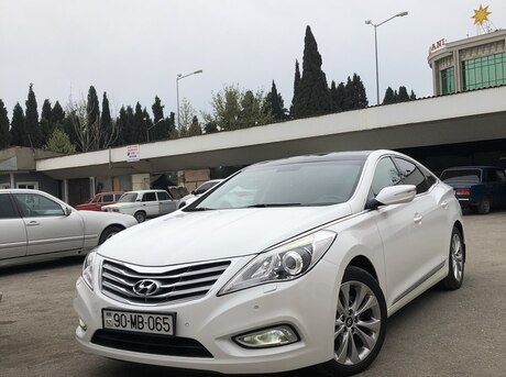 Hyundai Azera 2011