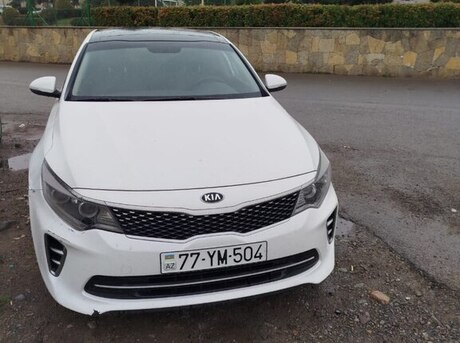 Kia K5 2016