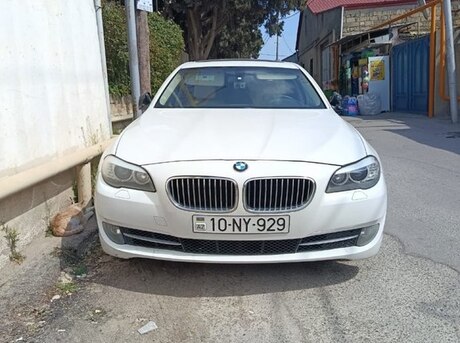 BMW 528 2012