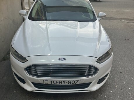 Ford Fusion (North America) 2016
