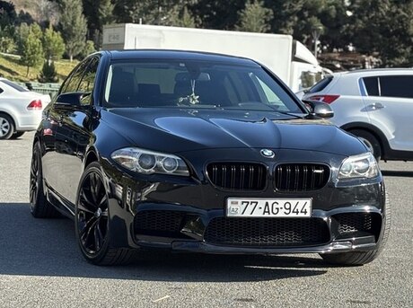 BMW 528 2016