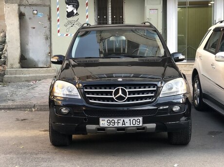 Mercedes ML 350 4MATIC 2007