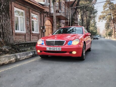 Mercedes C 180 2001