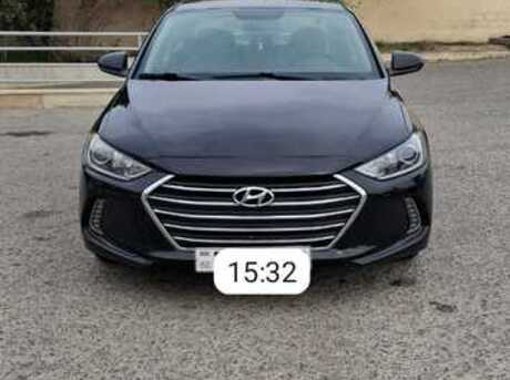 Hyundai Elantra 2016