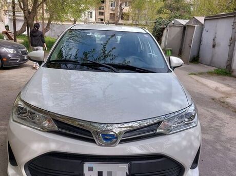Toyota Corolla Fielder 2017