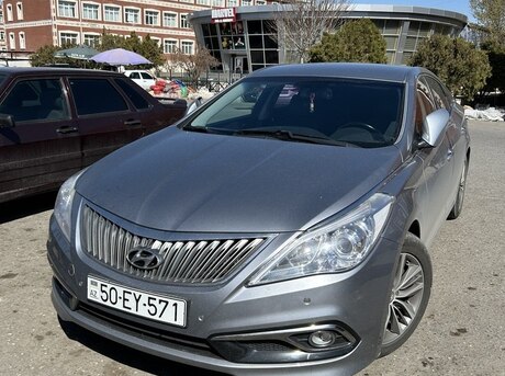 Hyundai Grandeur 2014