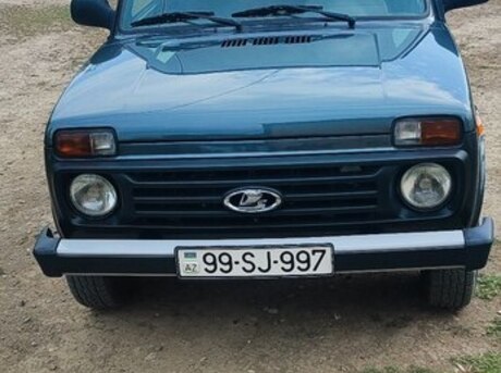 LADA (VAZ) Niva 2018