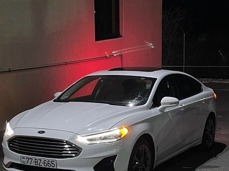 Ford Fusion (North America) 2019