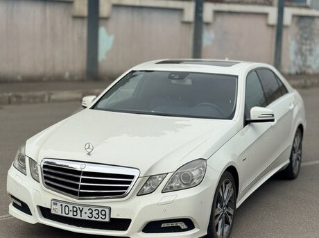 Mercedes E 200 2009