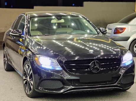 Mercedes C 300 4MATIC 2015