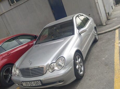 Mercedes C 240 2001