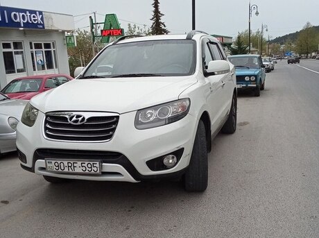 Hyundai Santa Fe 2012