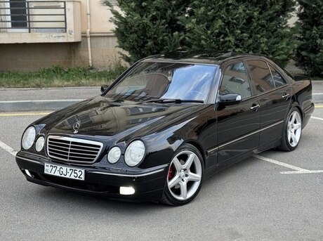 Mercedes E 320 2000