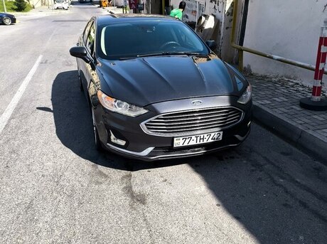 Ford Fusion (North America) 2020