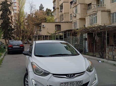 Hyundai Elantra 2015
