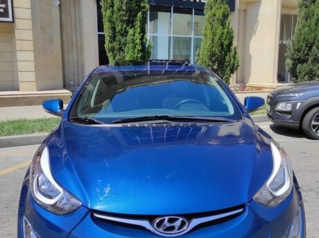 Hyundai Elantra 2015