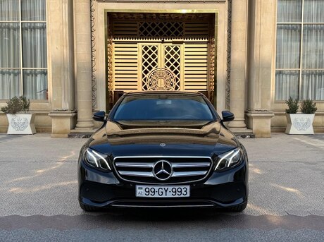 Mercedes E 220 d 2017