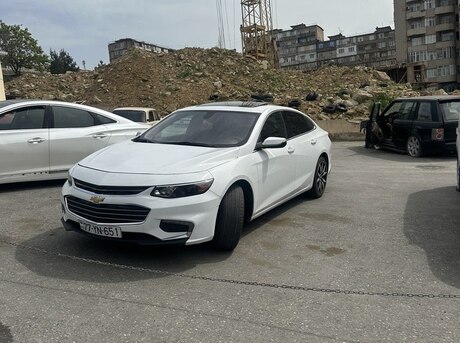 Chevrolet Malibu 2016