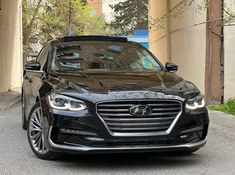 Hyundai Grandeur 2018