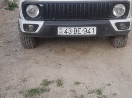 LADA (VAZ) Niva 2018