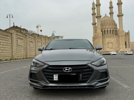 Hyundai Elantra 2017