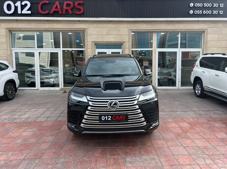 Lexus LX 500d
