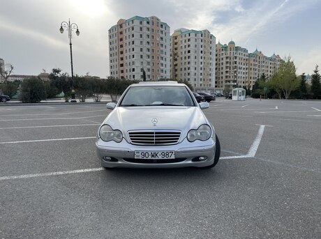 Mercedes C 240 2001