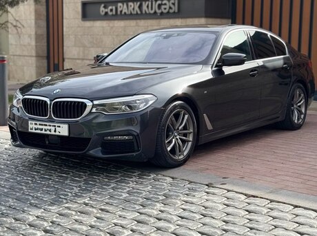 BMW 520 2018