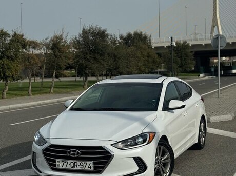 Hyundai Elantra 2017