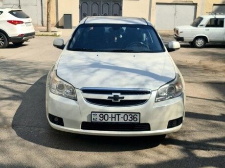 Chevrolet Epica 2009