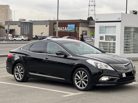 Hyundai Grandeur 2014