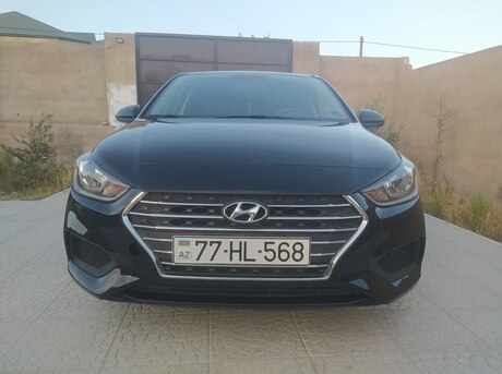 Hyundai Accent 2018