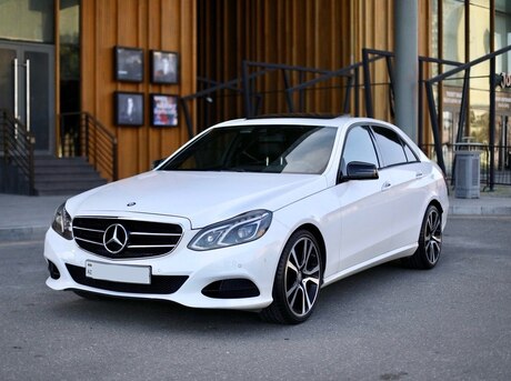 Mercedes E 220 d 2015