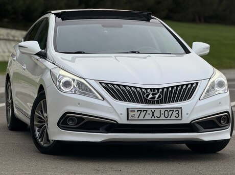 Hyundai Grandeur 2014