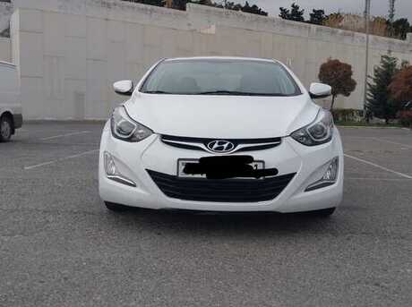 Hyundai Avante 2014