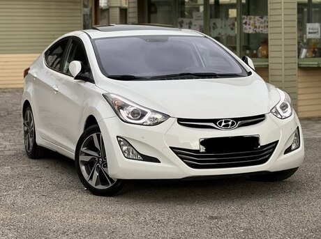 Hyundai Elantra 2014