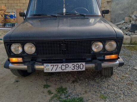 LADA (VAZ) 2106 1986
