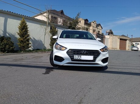 Hyundai Accent 2022